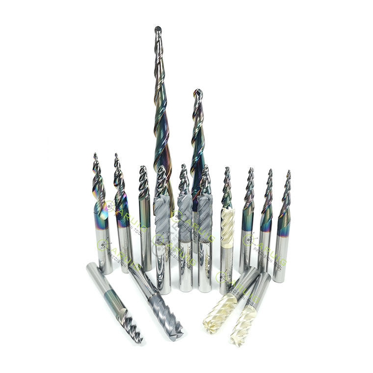 五轴高效刀具系列